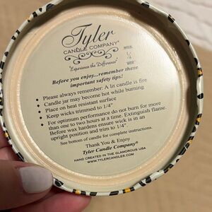 Tyler candle